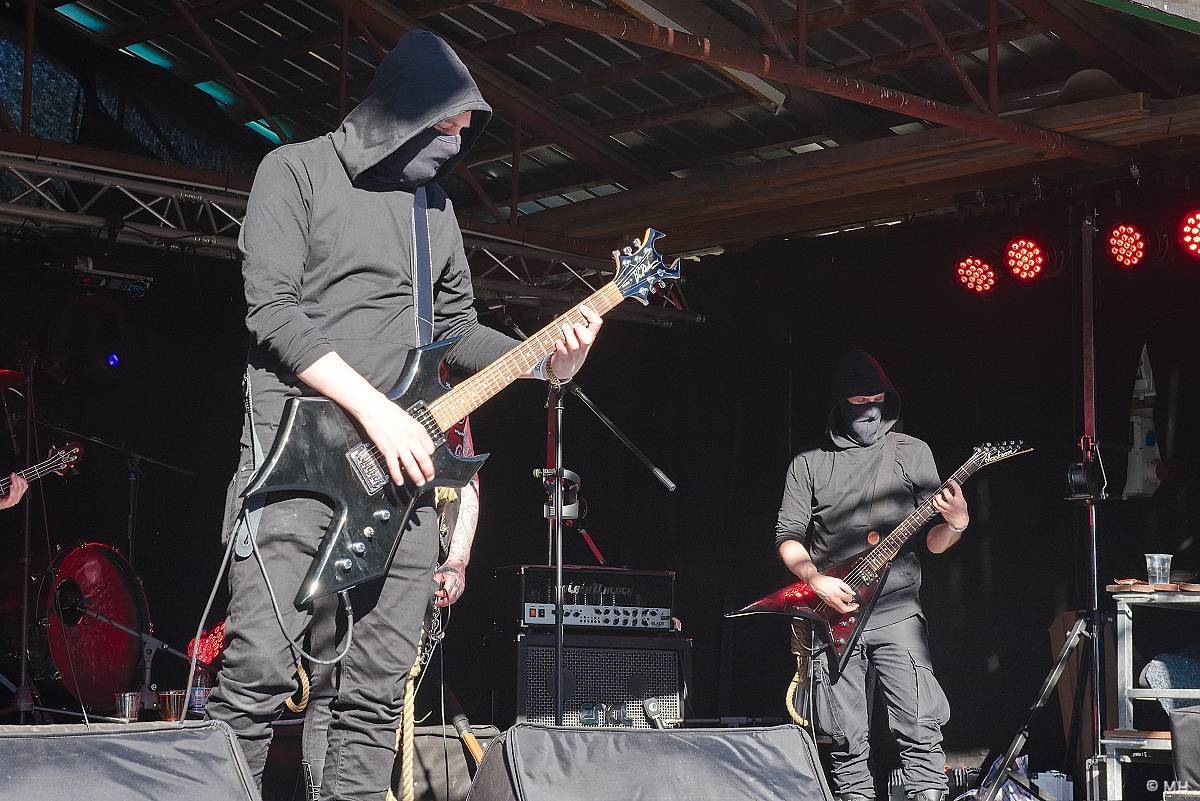 Vyznavači black metalu se sjeli v Nýrsku, hostilo Eternal Hate Fest