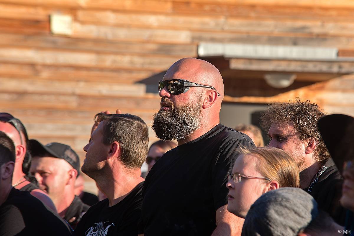 Vyznavači black metalu se sjeli v Nýrsku, hostilo Eternal Hate Fest