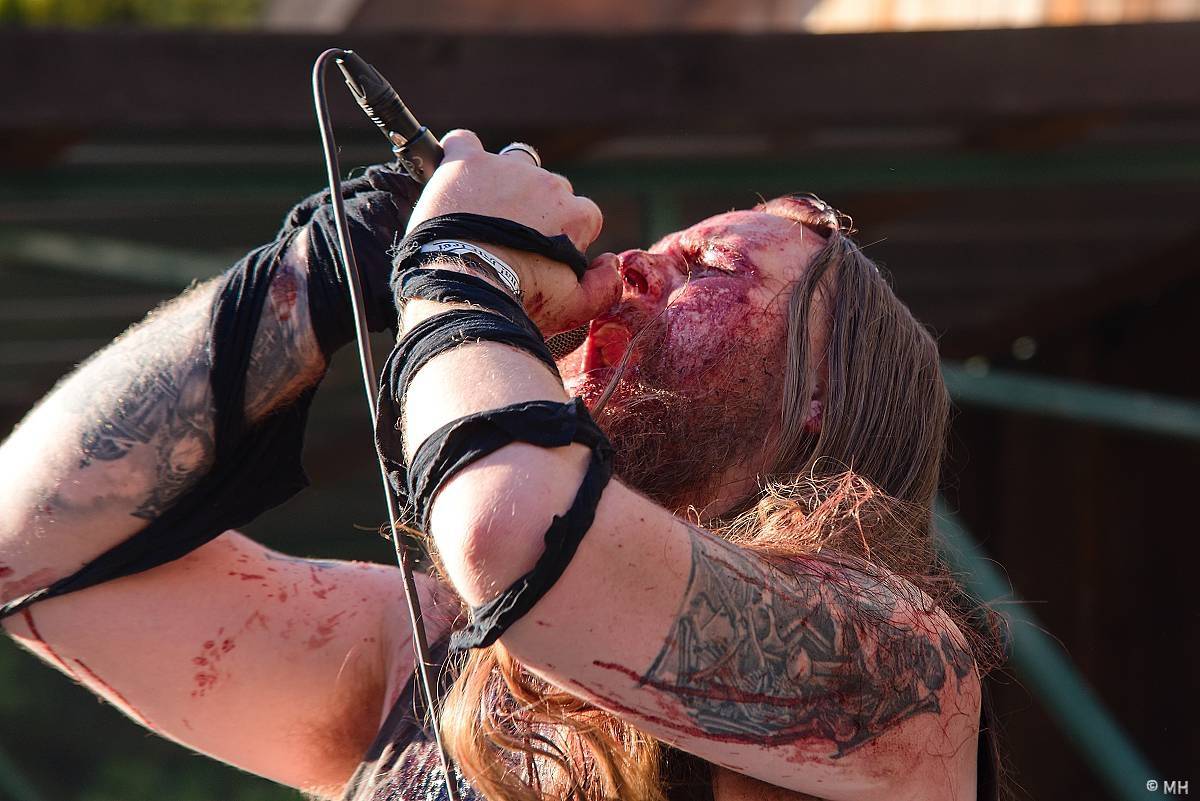 Vyznavači black metalu se sjeli v Nýrsku, hostilo Eternal Hate Fest