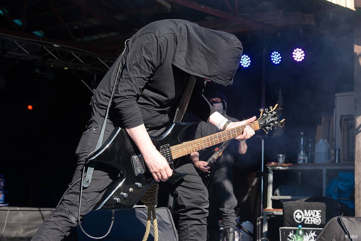 Vyznavači black metalu se sjeli v Nýrsku, hostilo Eternal Hate Fest