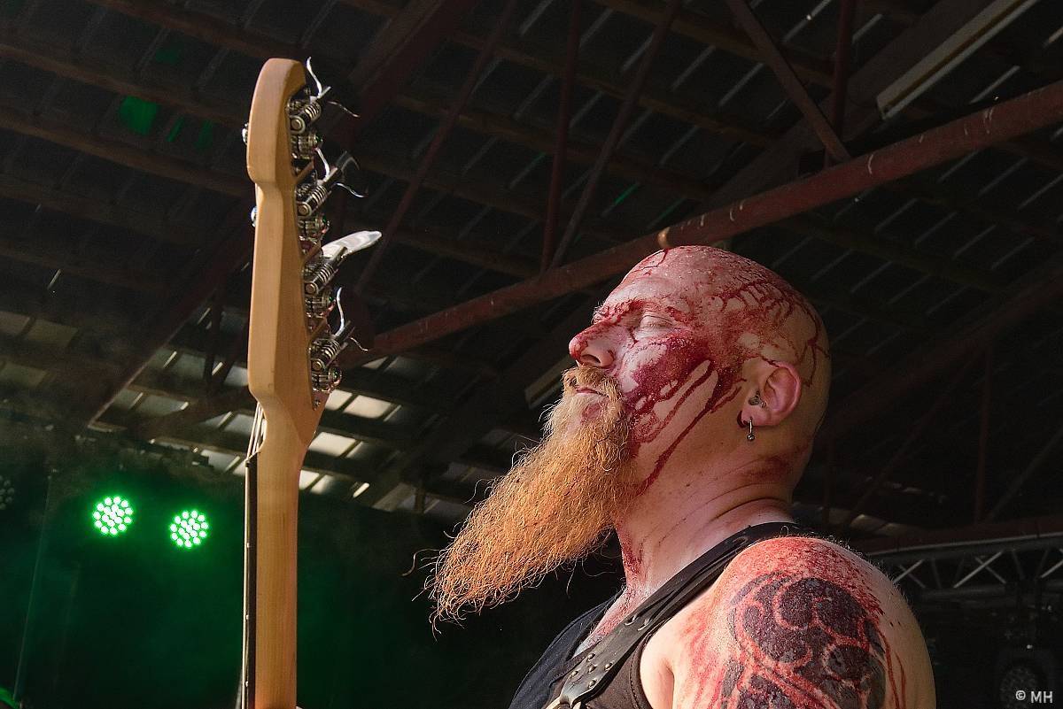 Vyznavači black metalu se sjeli v Nýrsku, hostilo Eternal Hate Fest