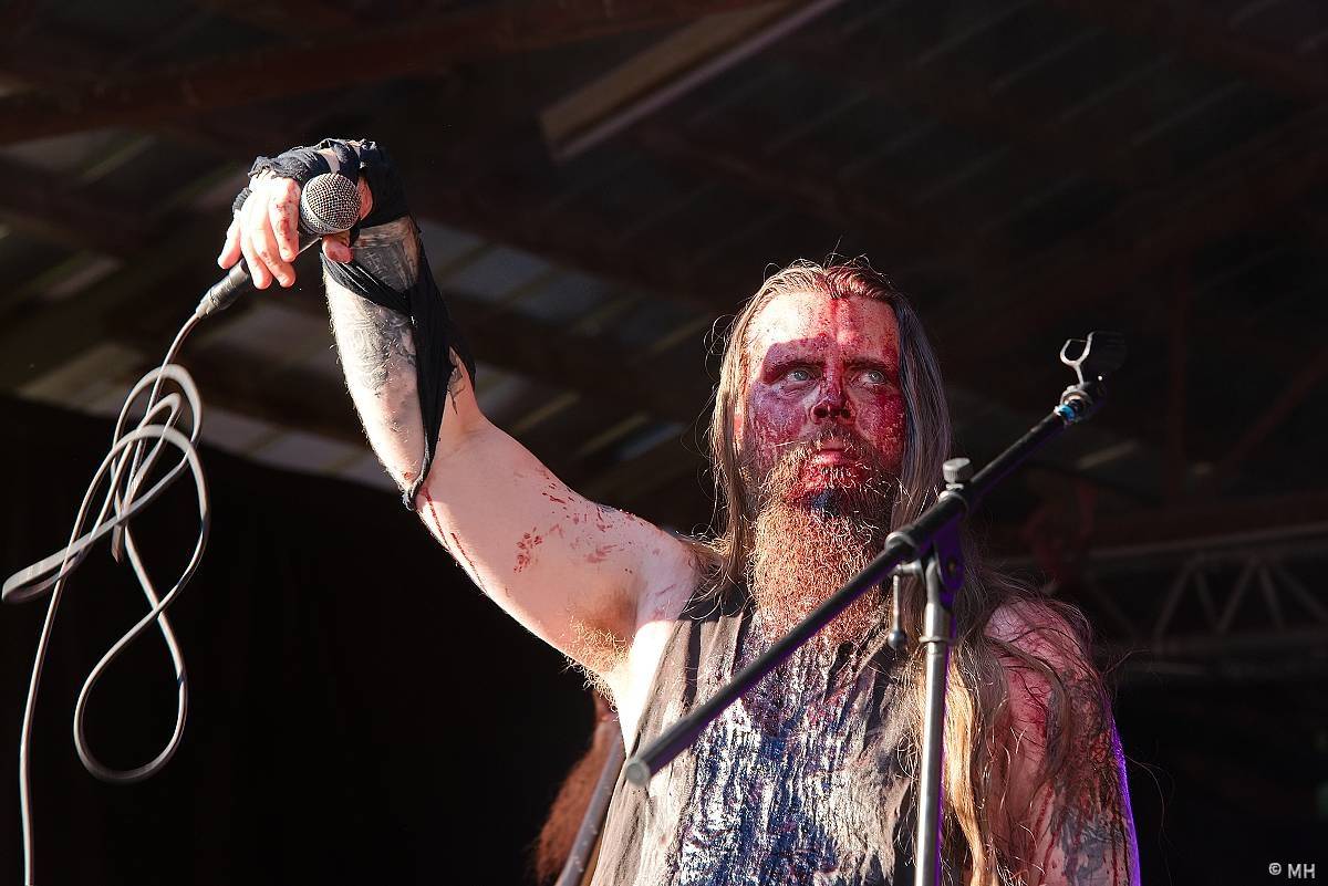Vyznavači black metalu se sjeli v Nýrsku, hostilo Eternal Hate Fest