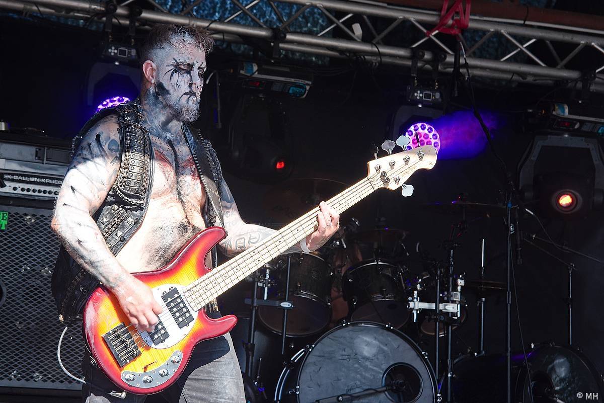 Vyznavači black metalu se sjeli v Nýrsku, hostilo Eternal Hate Fest