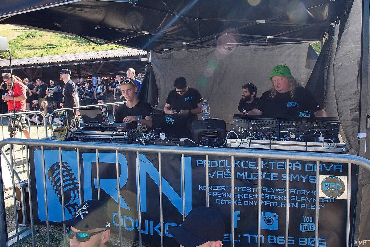 Vyznavači black metalu se sjeli v Nýrsku, hostilo Eternal Hate Fest