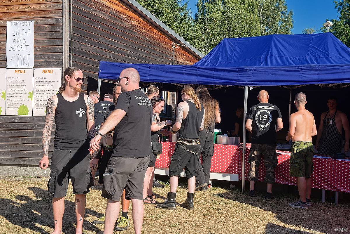 Vyznavači black metalu se sjeli v Nýrsku, hostilo Eternal Hate Fest