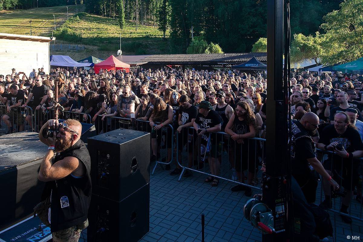 Vyznavači black metalu se sjeli v Nýrsku, hostilo Eternal Hate Fest