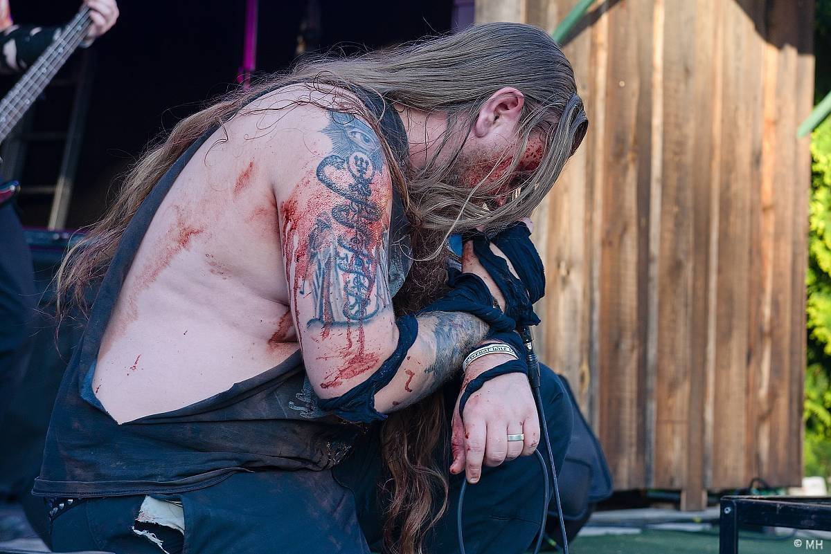 Vyznavači black metalu se sjeli v Nýrsku, hostilo Eternal Hate Fest