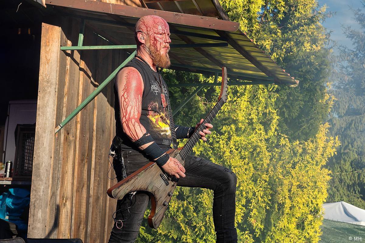 Vyznavači black metalu se sjeli v Nýrsku, hostilo Eternal Hate Fest