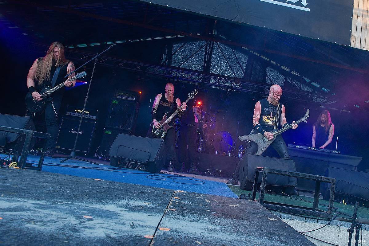 Vyznavači black metalu se sjeli v Nýrsku, hostilo Eternal Hate Fest