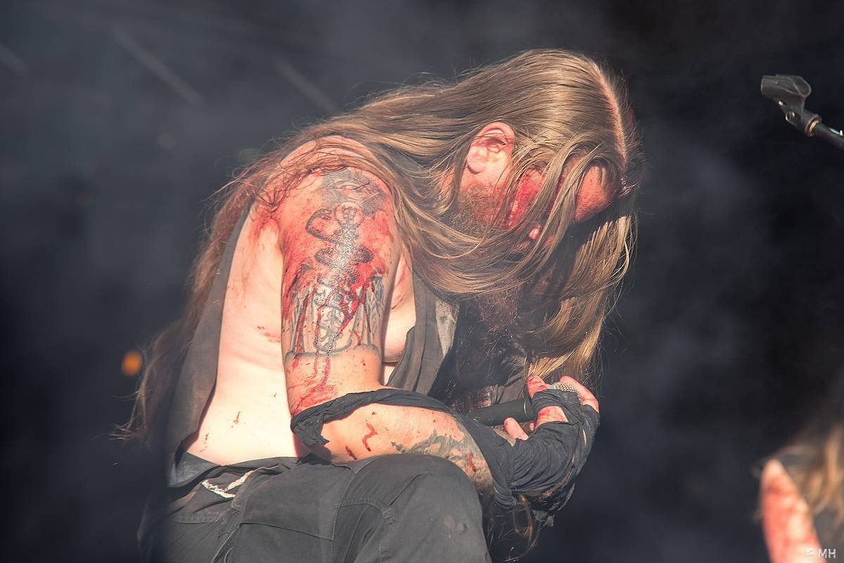 Vyznavači black metalu se sjeli v Nýrsku, hostilo Eternal Hate Fest