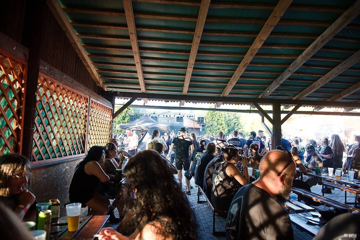 Vyznavači black metalu se sjeli v Nýrsku, hostilo Eternal Hate Fest