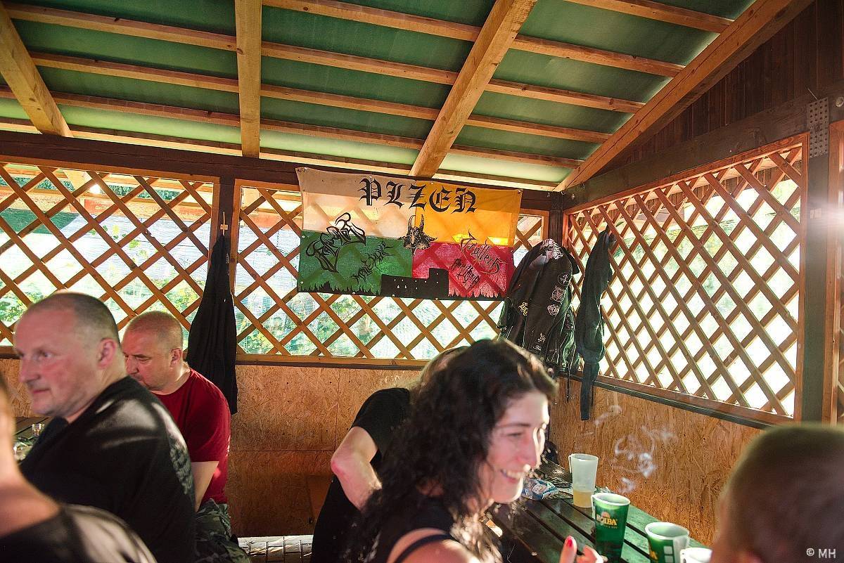 Vyznavači black metalu se sjeli v Nýrsku, hostilo Eternal Hate Fest