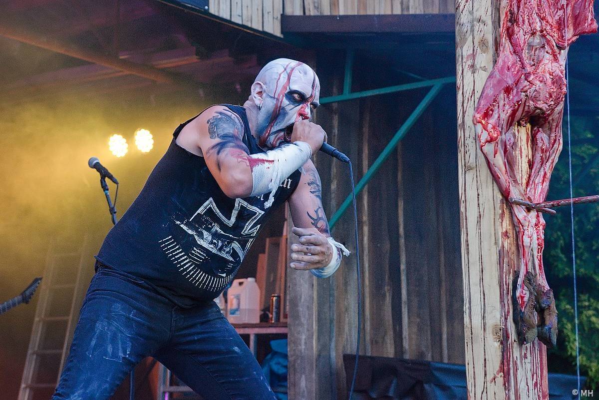 Vyznavači black metalu se sjeli v Nýrsku, hostilo Eternal Hate Fest