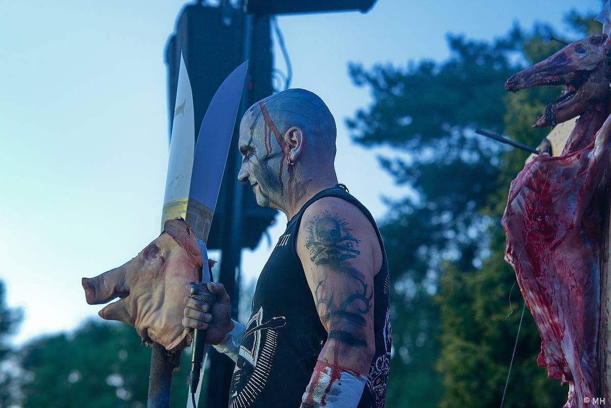 Vyznavači black metalu se sjeli v Nýrsku, hostilo Eternal Hate Fest