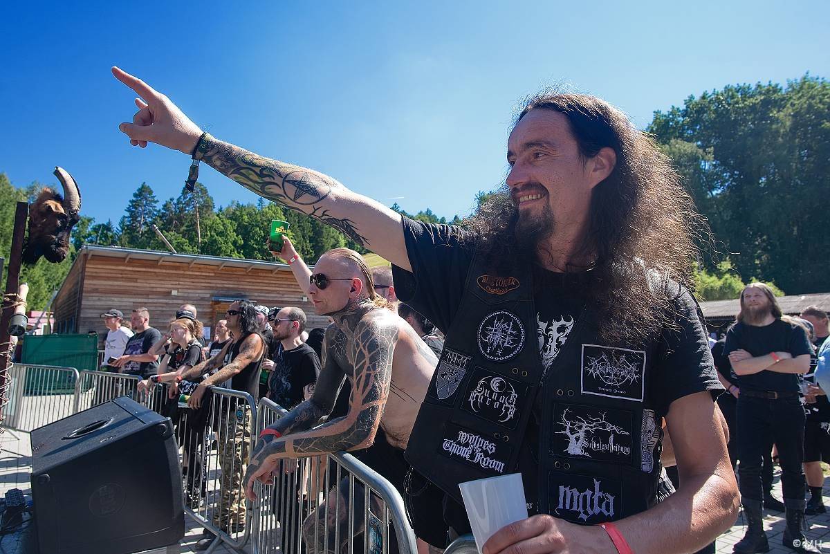 Vyznavači black metalu se sjeli v Nýrsku, hostilo Eternal Hate Fest