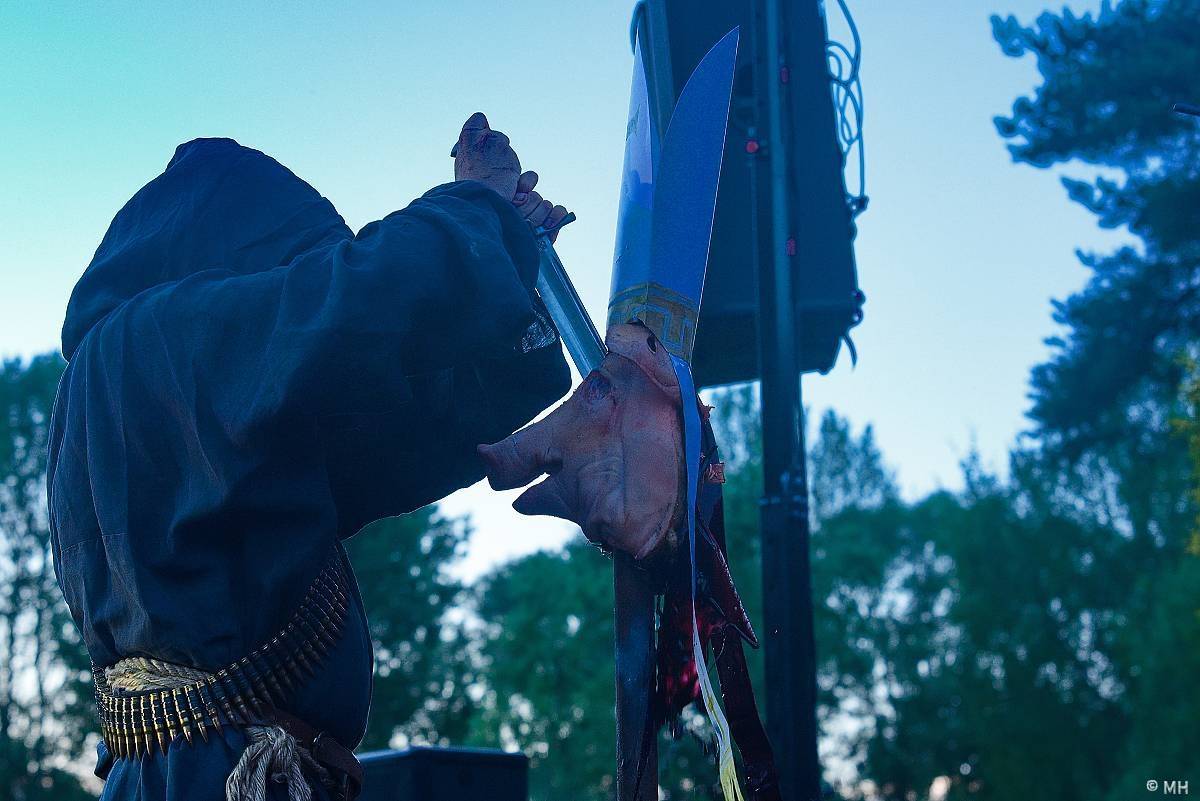 Vyznavači black metalu se sjeli v Nýrsku, hostilo Eternal Hate Fest