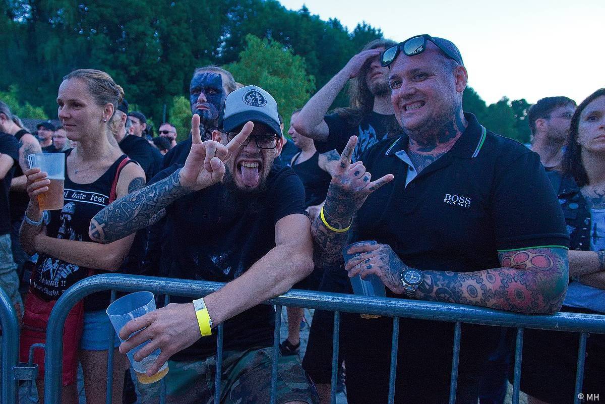 Vyznavači black metalu se sjeli v Nýrsku, hostilo Eternal Hate Fest