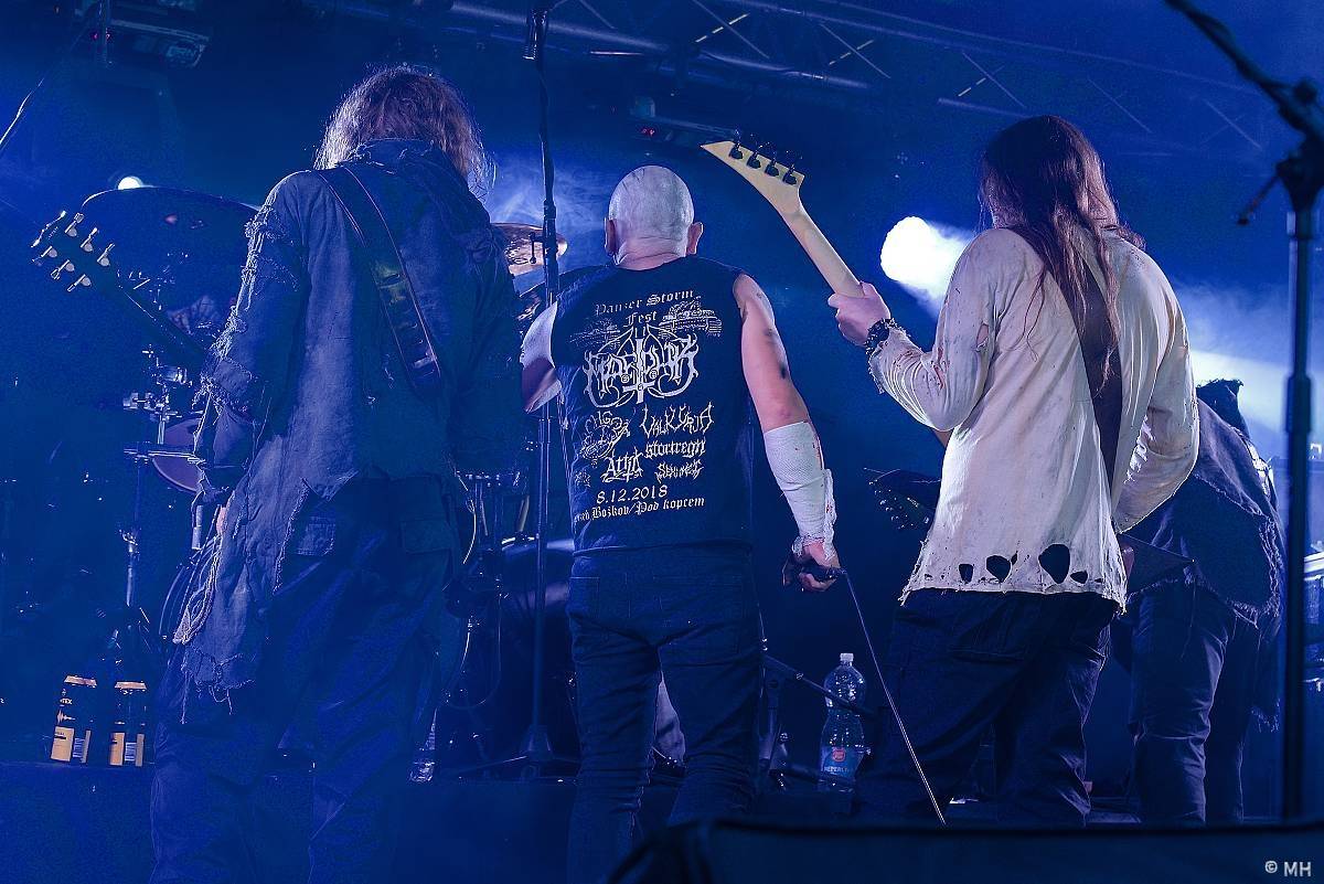 Vyznavači black metalu se sjeli v Nýrsku, hostilo Eternal Hate Fest