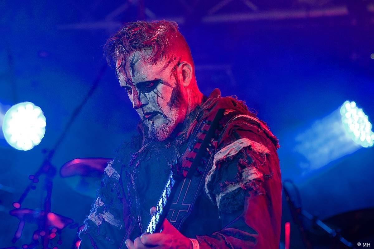 Vyznavači black metalu se sjeli v Nýrsku, hostilo Eternal Hate Fest