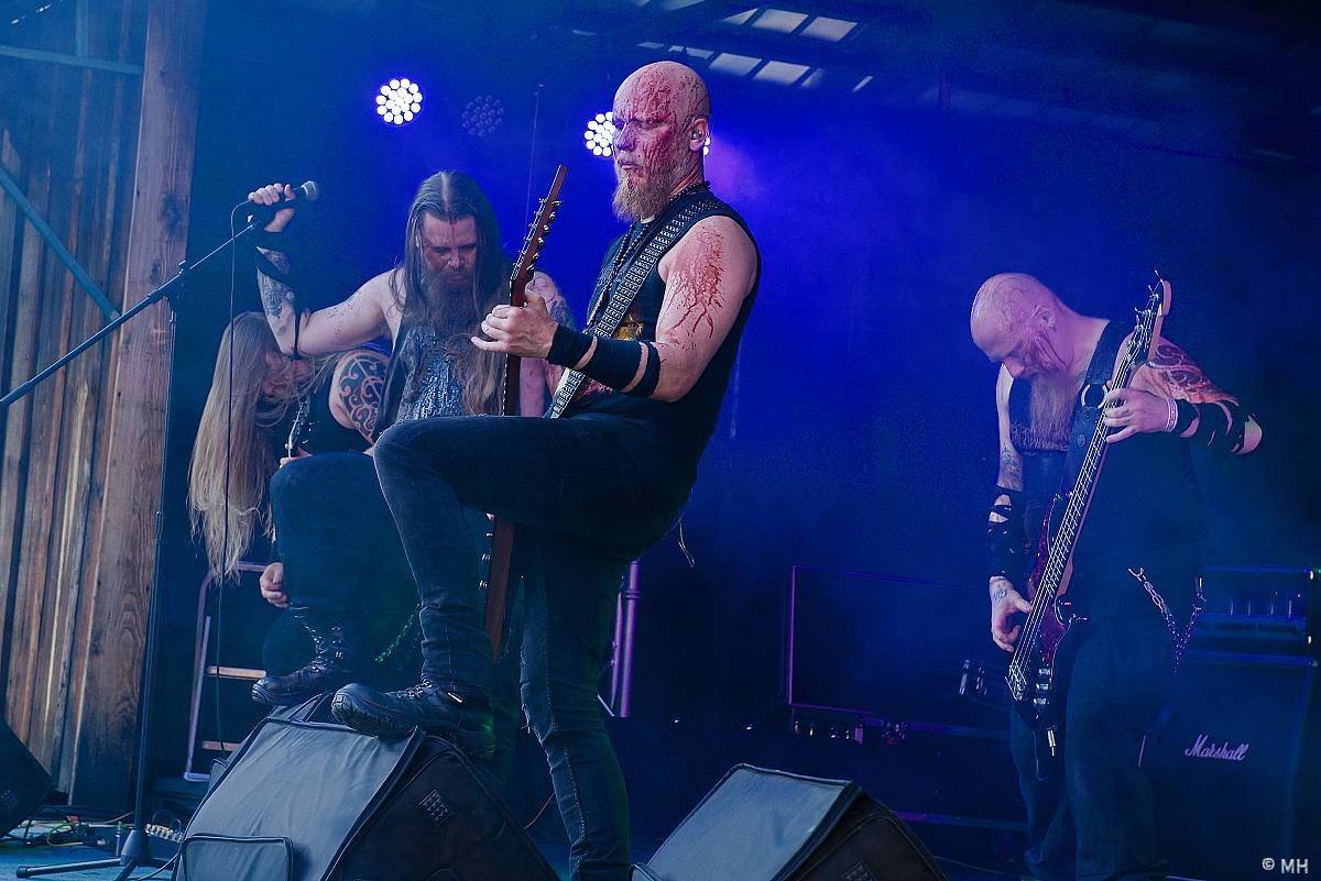 Vyznavači black metalu se sjeli v Nýrsku, hostilo Eternal Hate Fest