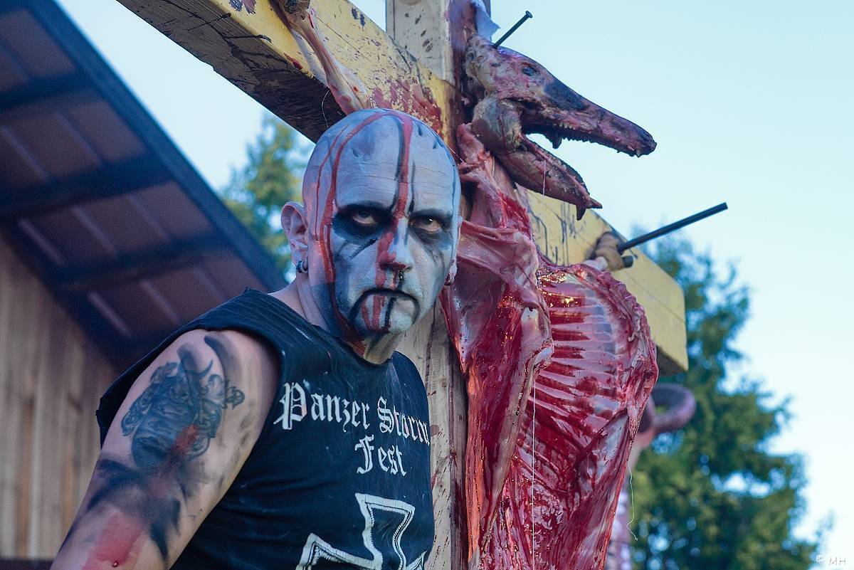 Vyznavači black metalu se sjeli v Nýrsku, hostilo Eternal Hate Fest