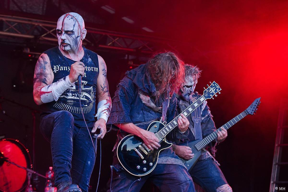 Vyznavači black metalu se sjeli v Nýrsku, hostilo Eternal Hate Fest