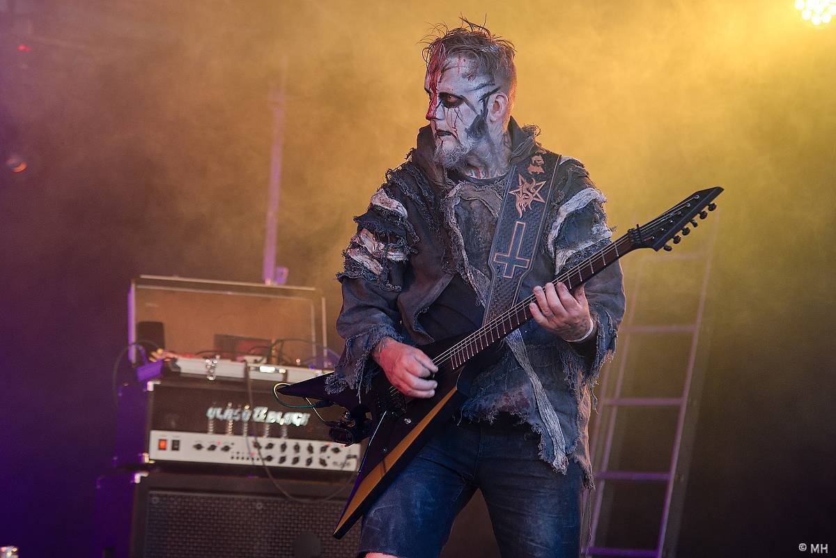 Vyznavači black metalu se sjeli v Nýrsku, hostilo Eternal Hate Fest