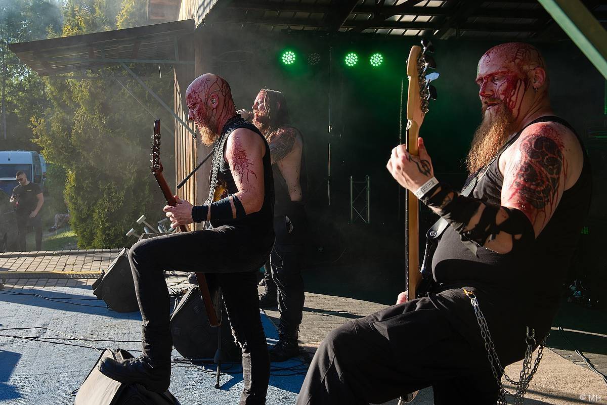 Vyznavači black metalu se sjeli v Nýrsku, hostilo Eternal Hate Fest