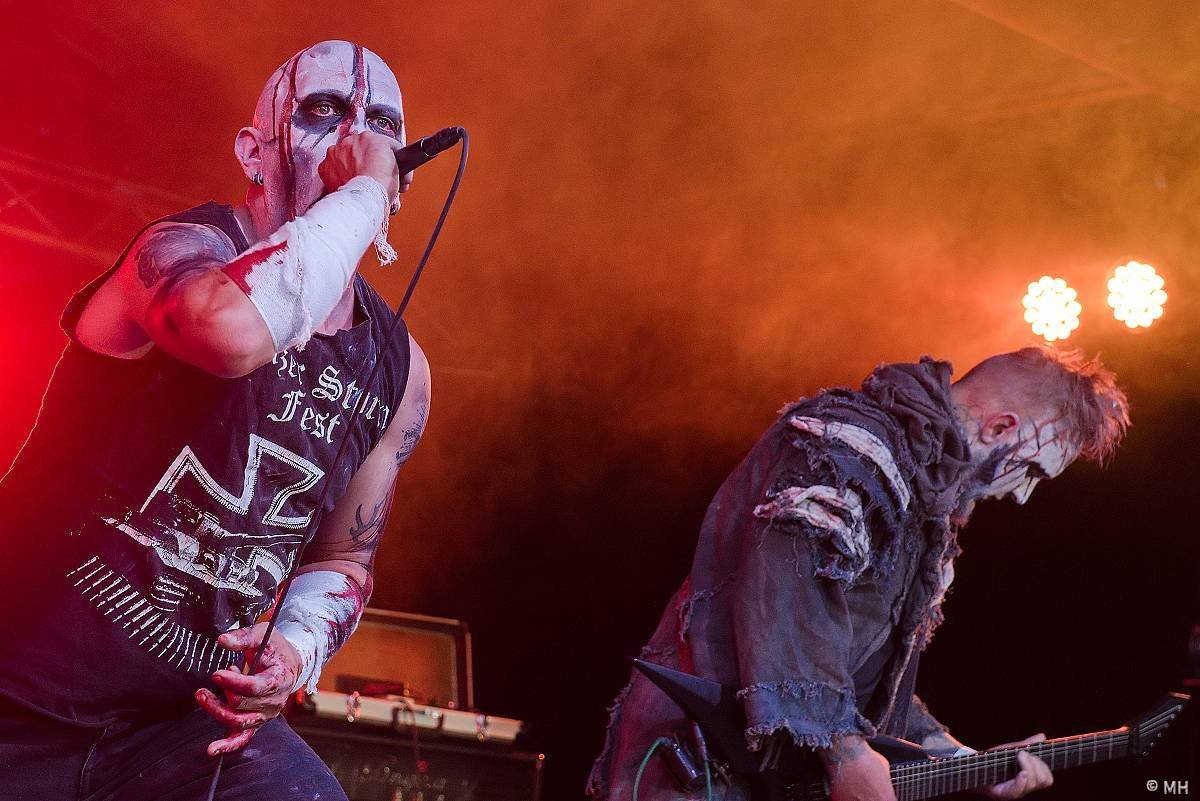 Vyznavači black metalu se sjeli v Nýrsku, hostilo Eternal Hate Fest