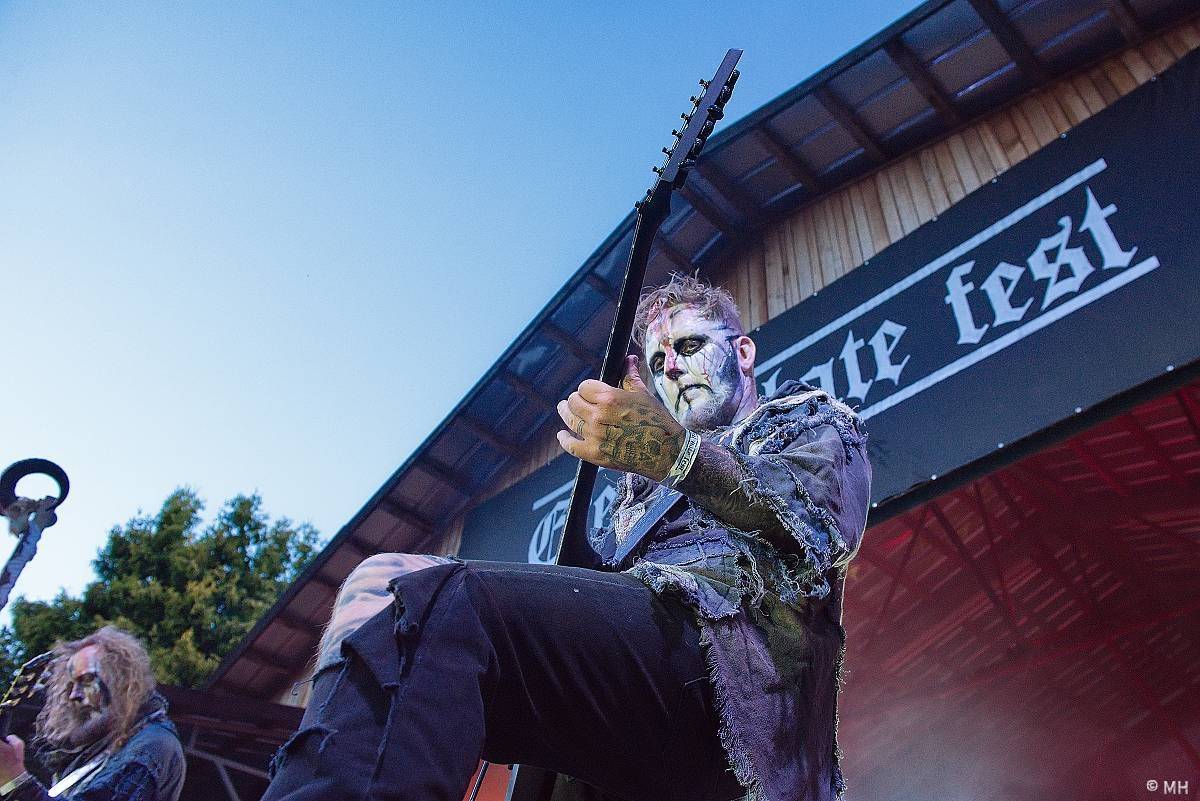 Vyznavači black metalu se sjeli v Nýrsku, hostilo Eternal Hate Fest