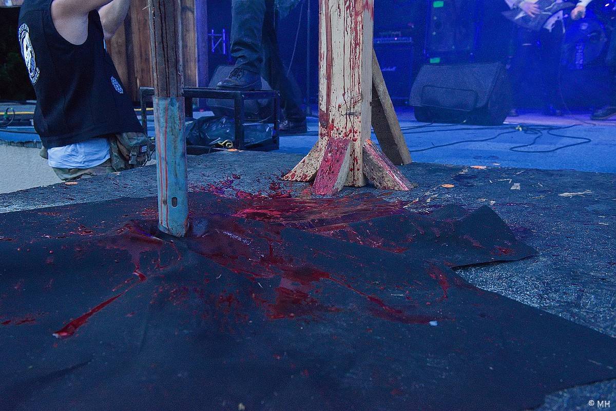 Vyznavači black metalu se sjeli v Nýrsku, hostilo Eternal Hate Fest