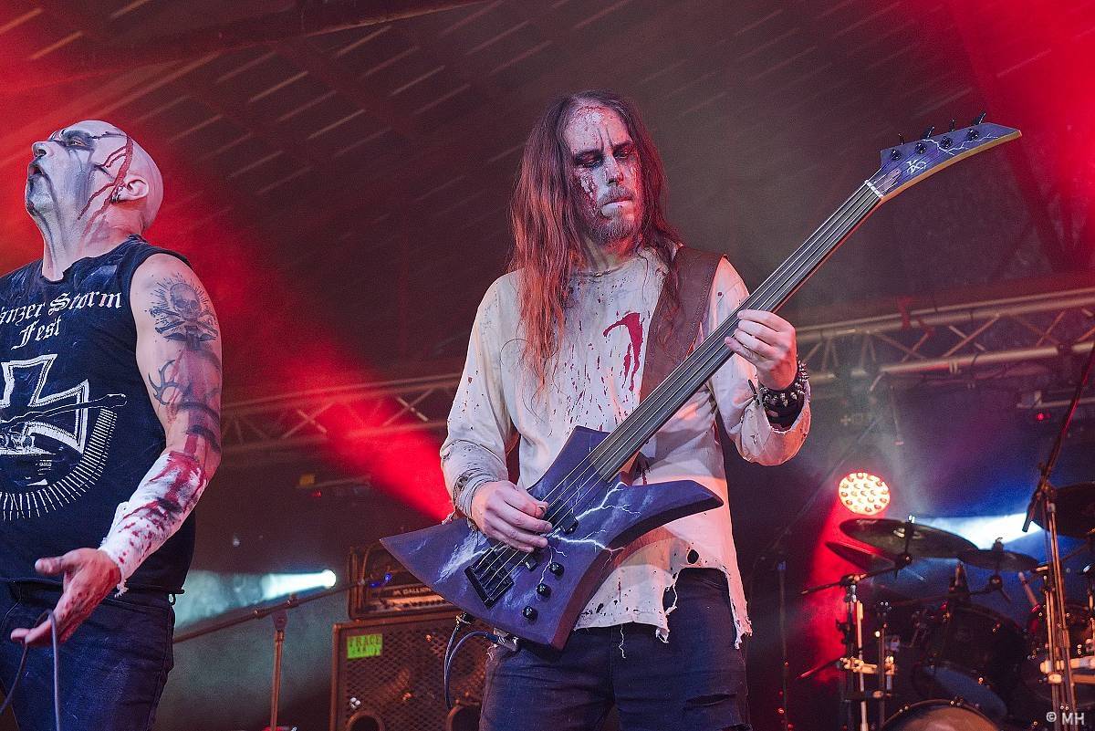 Vyznavači black metalu se sjeli v Nýrsku, hostilo Eternal Hate Fest