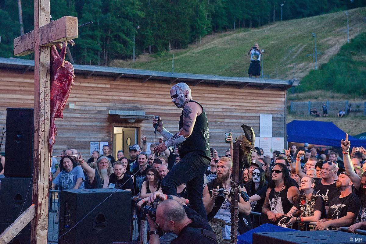 Vyznavači black metalu se sjeli v Nýrsku, hostilo Eternal Hate Fest