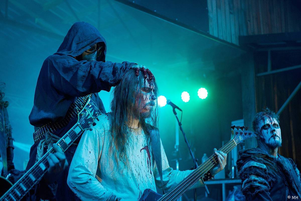 Vyznavači black metalu se sjeli v Nýrsku, hostilo Eternal Hate Fest