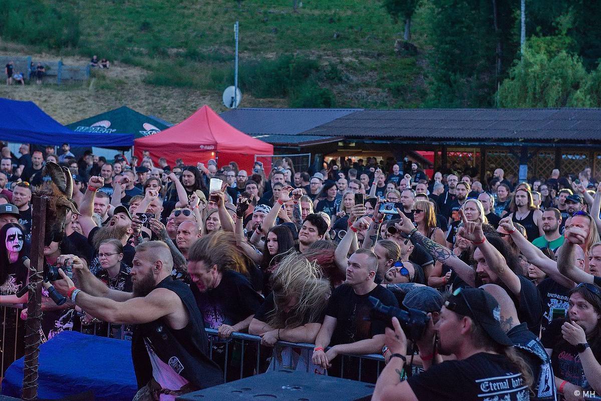 Vyznavači black metalu se sjeli v Nýrsku, hostilo Eternal Hate Fest