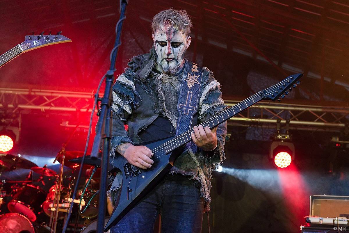 Vyznavači black metalu se sjeli v Nýrsku, hostilo Eternal Hate Fest