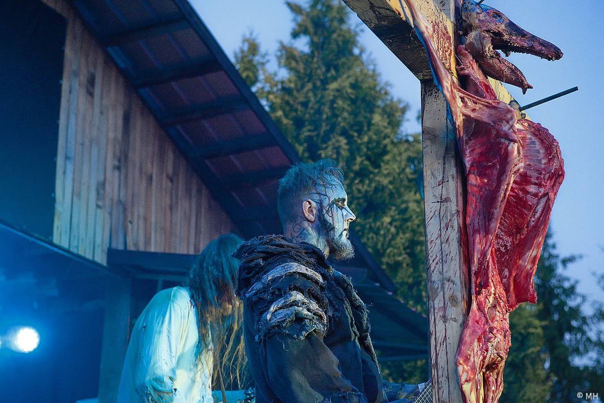 Vyznavači black metalu se sjeli v Nýrsku, hostilo Eternal Hate Fest