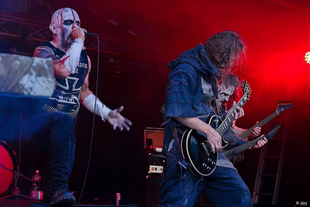 Vyznavači black metalu se sjeli v Nýrsku, hostilo Eternal Hate Fest