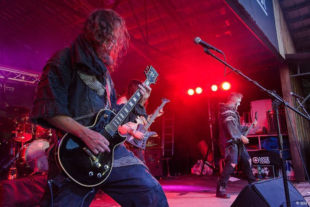 Vyznavači black metalu se sjeli v Nýrsku, hostilo Eternal Hate Fest