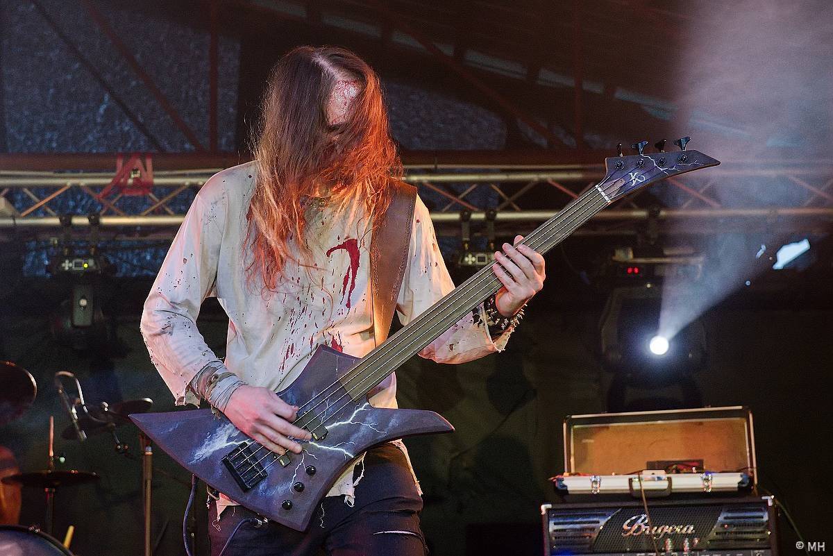 Vyznavači black metalu se sjeli v Nýrsku, hostilo Eternal Hate Fest