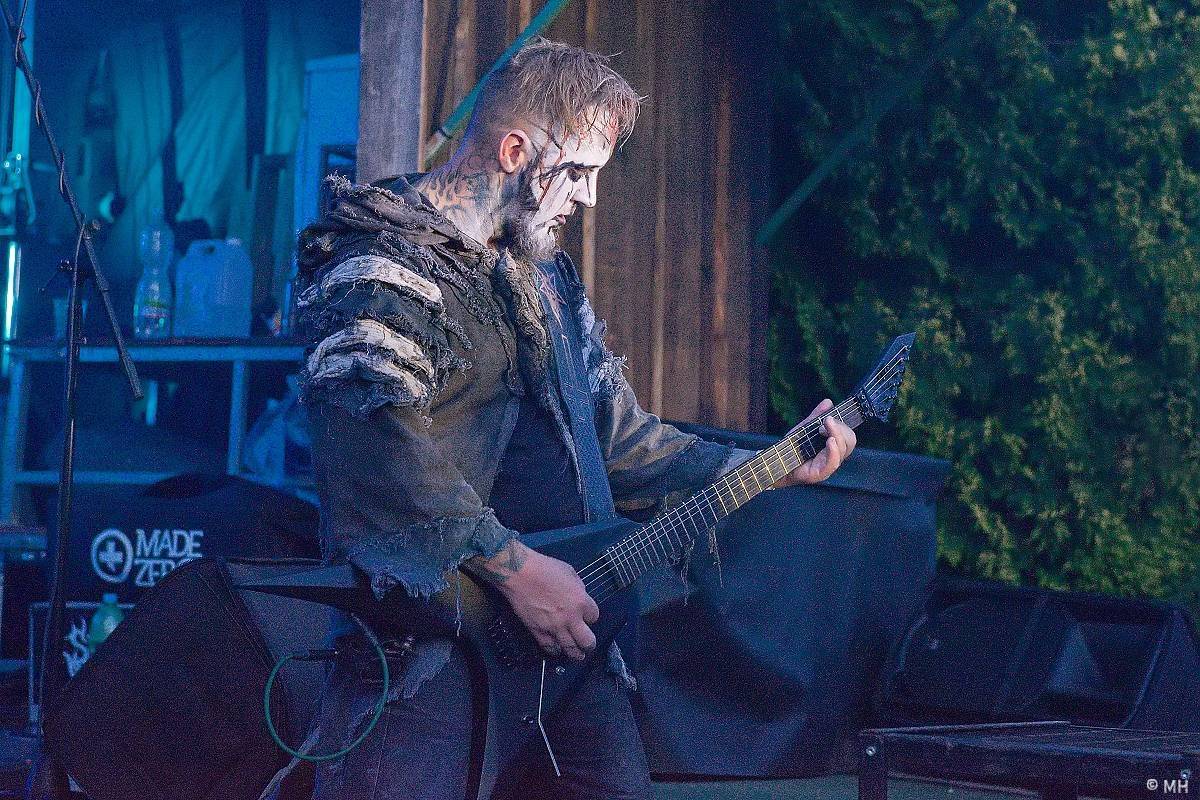 Vyznavači black metalu se sjeli v Nýrsku, hostilo Eternal Hate Fest