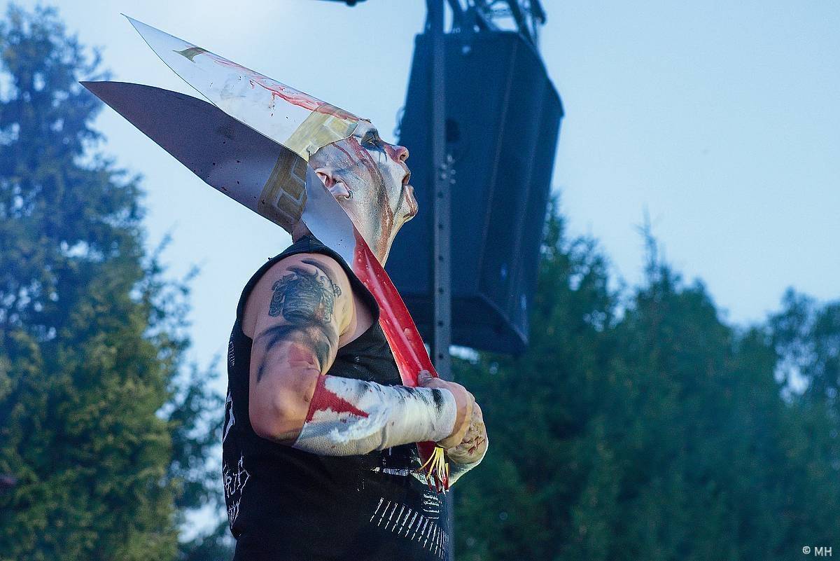 Vyznavači black metalu se sjeli v Nýrsku, hostilo Eternal Hate Fest