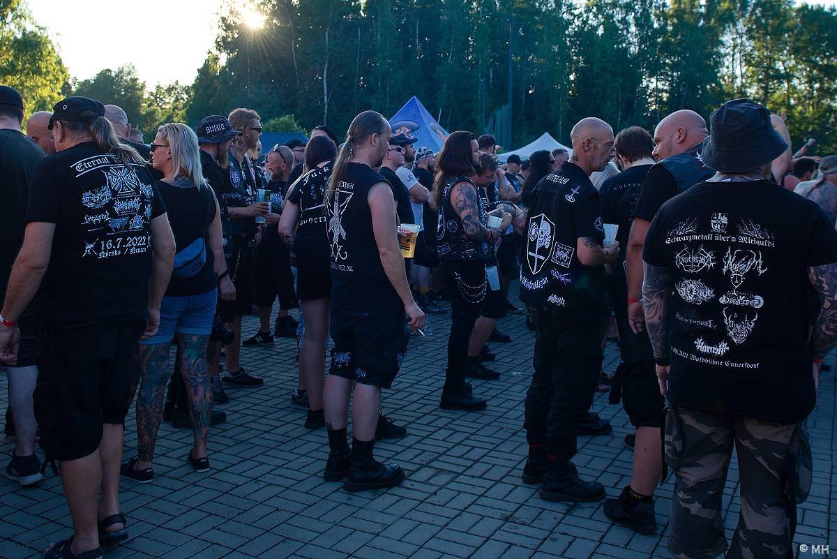 Vyznavači black metalu se sjeli v Nýrsku, hostilo Eternal Hate Fest