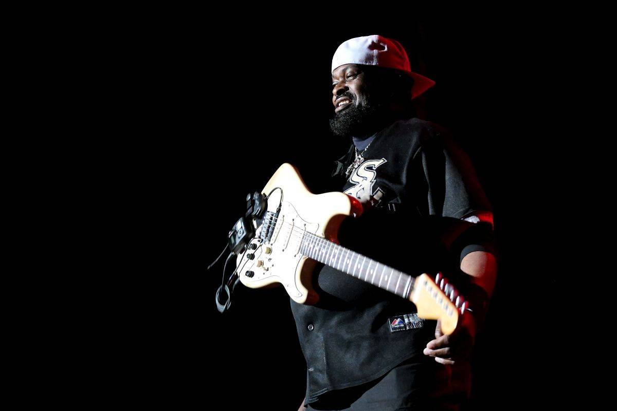 Bluesová legenda Buddy Guy se loučil s českými fanoušky