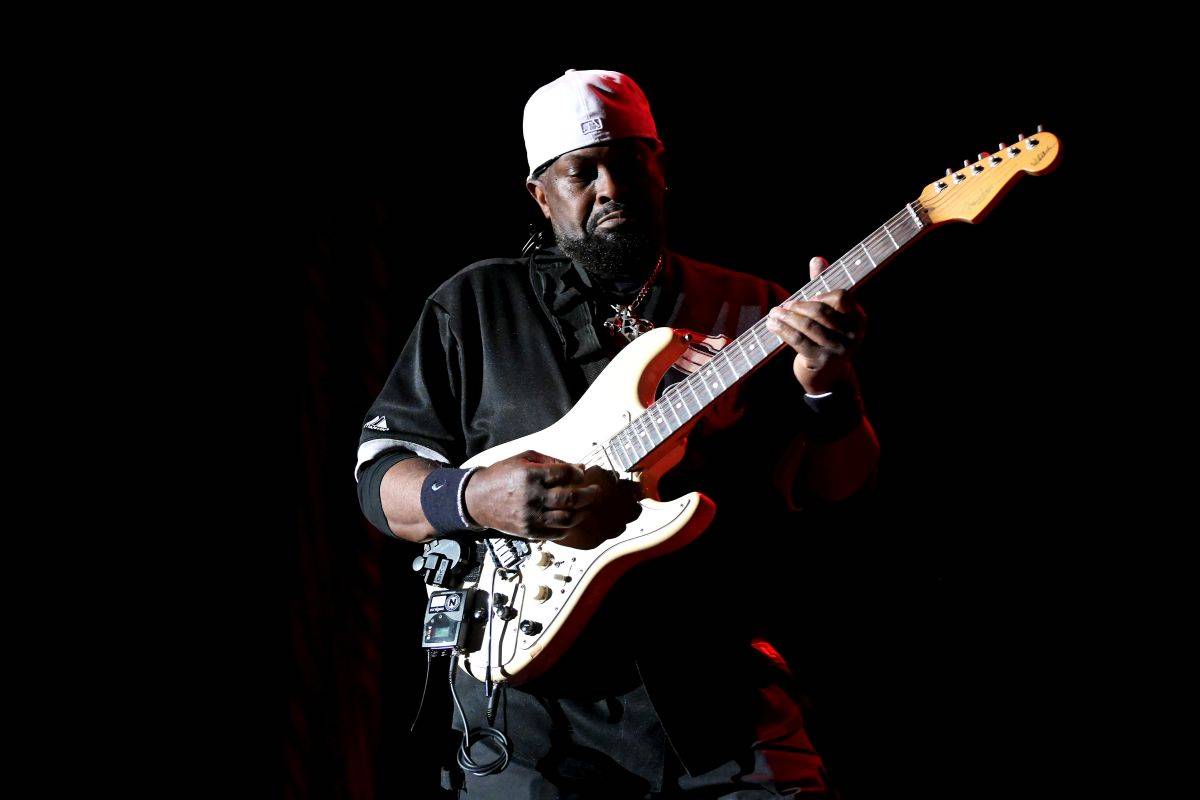 Bluesová legenda Buddy Guy se loučil s českými fanoušky