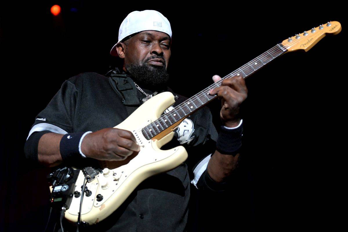 Bluesová legenda Buddy Guy se loučil s českými fanoušky