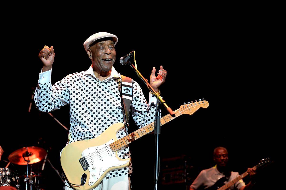 Bluesová legenda Buddy Guy se loučil s českými fanoušky