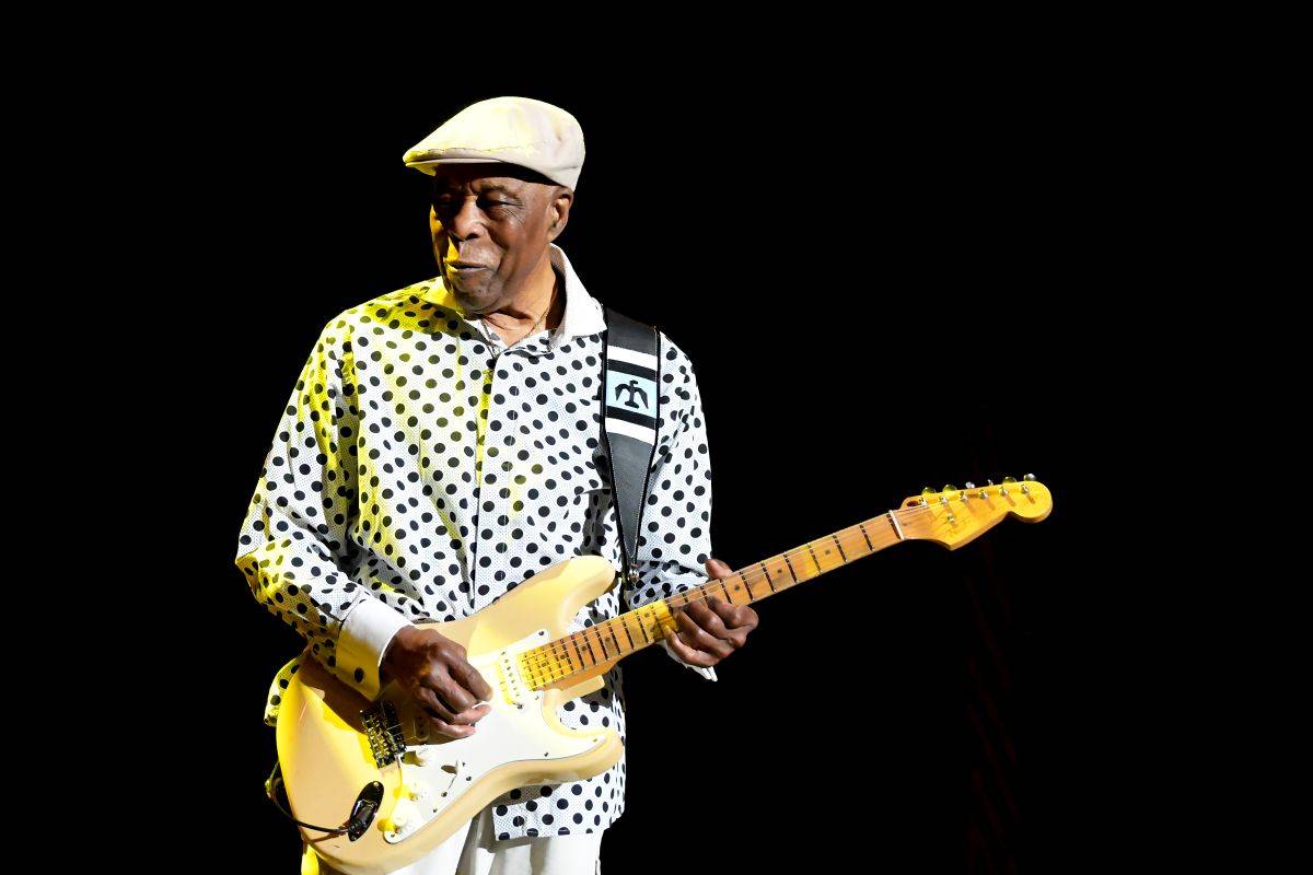 Bluesová legenda Buddy Guy se loučil s českými fanoušky
