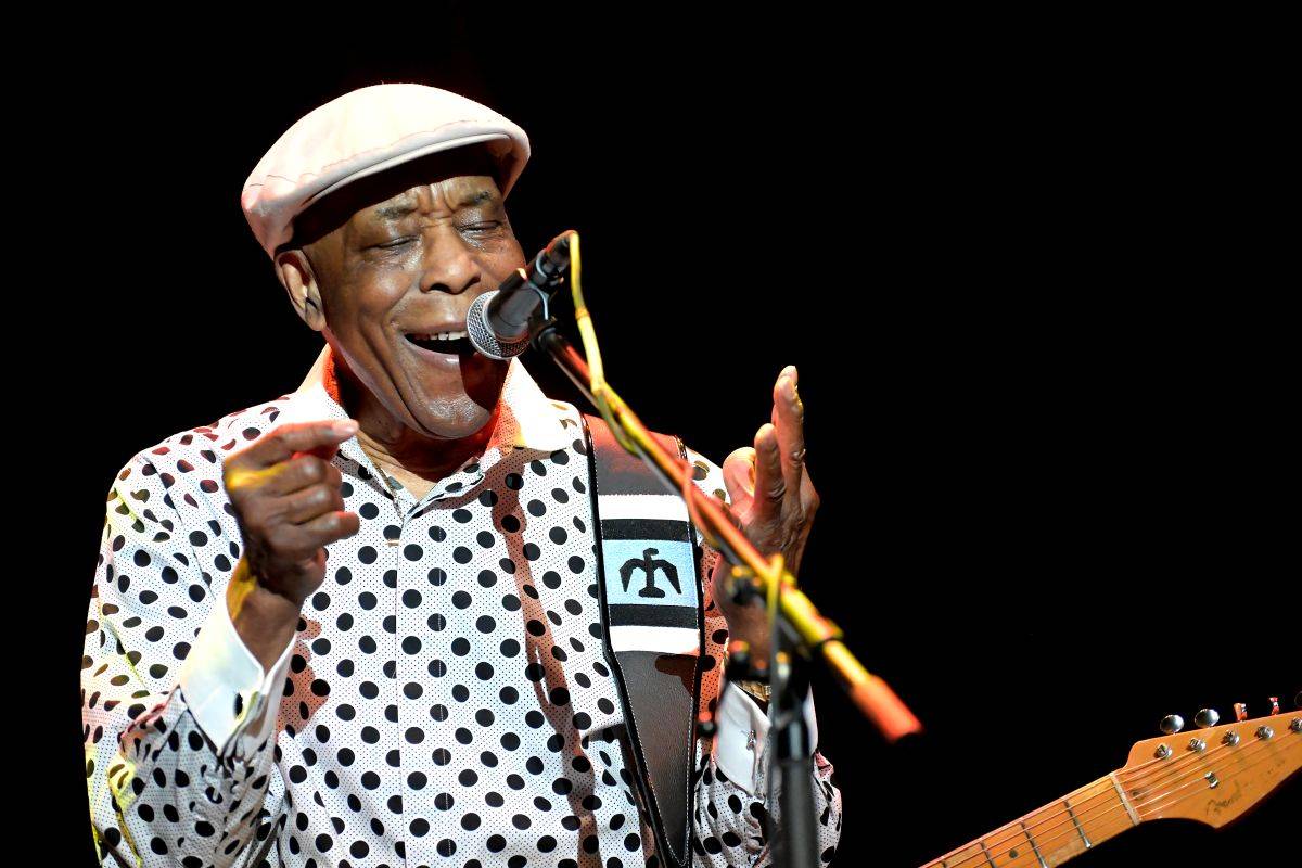 Bluesová legenda Buddy Guy se loučil s českými fanoušky