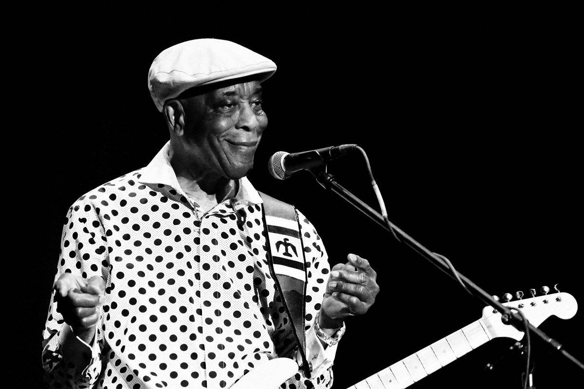 Bluesová legenda Buddy Guy se loučil s českými fanoušky